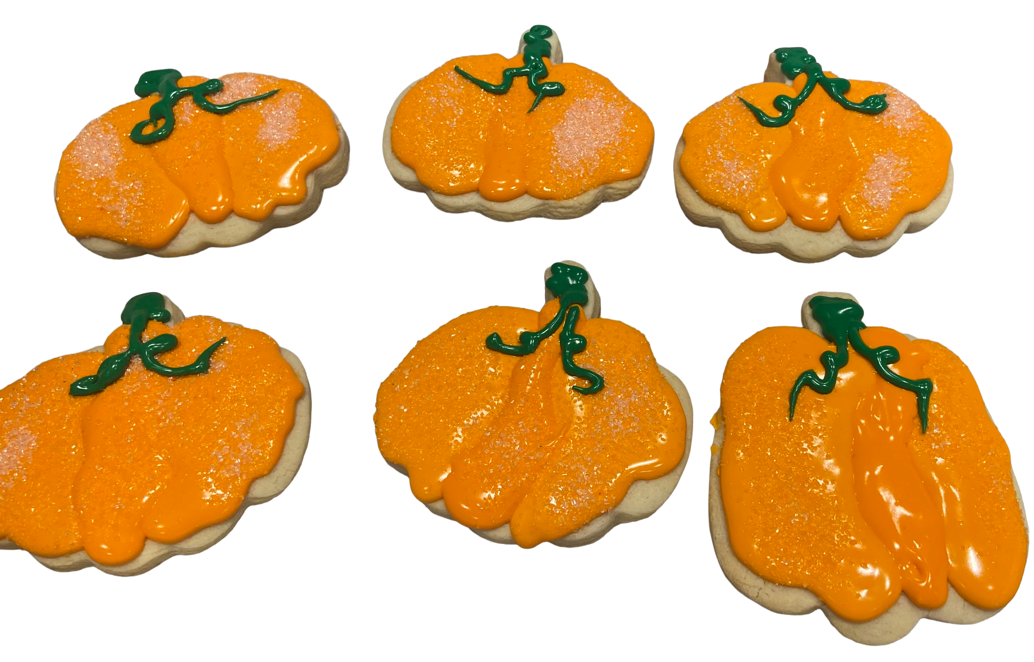 Pumpkin cookies by Angela's Sweets and Treats