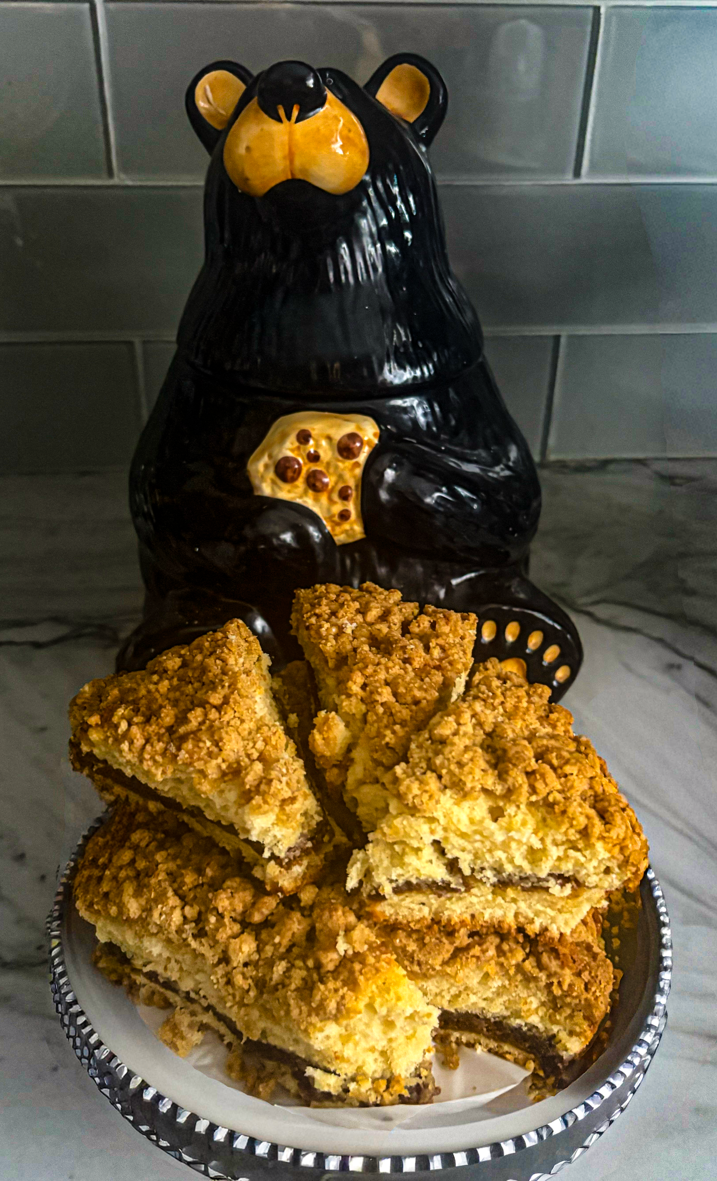 Coffee cake by Angela's Sweets and Treats